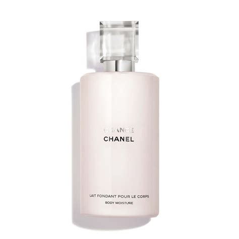 chance chanel body cream|chanel chance body moisturiser.